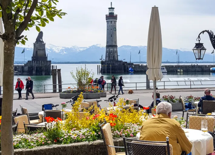 Lindau, harbor