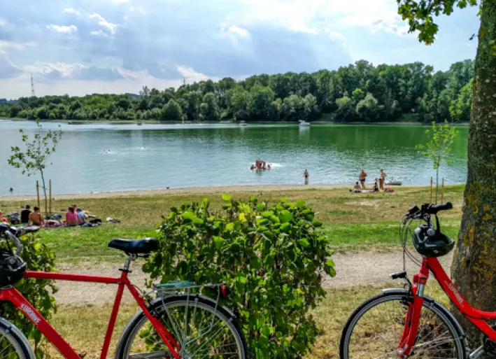 Wallsee outdoor pool