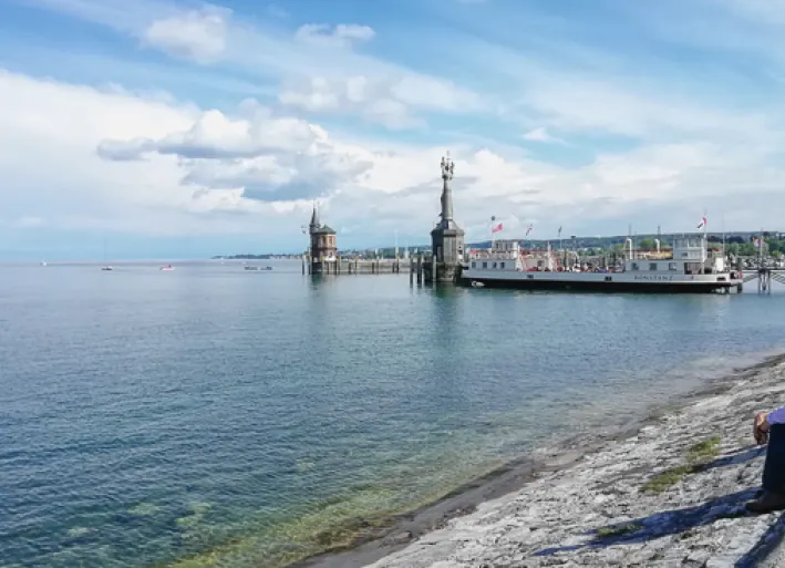 Constance harbor