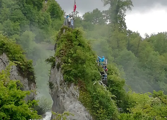 Rhine Falls Rocks, Schaffhausen