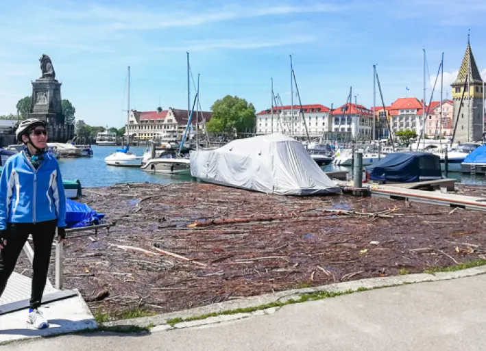 Lindau harbor