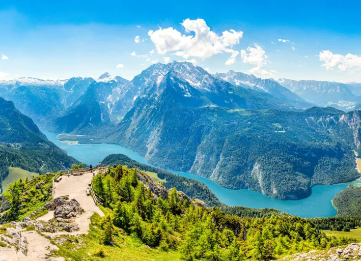 View of the Königssee