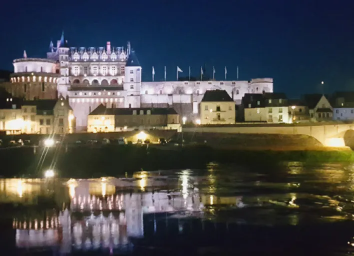 Amboise by night