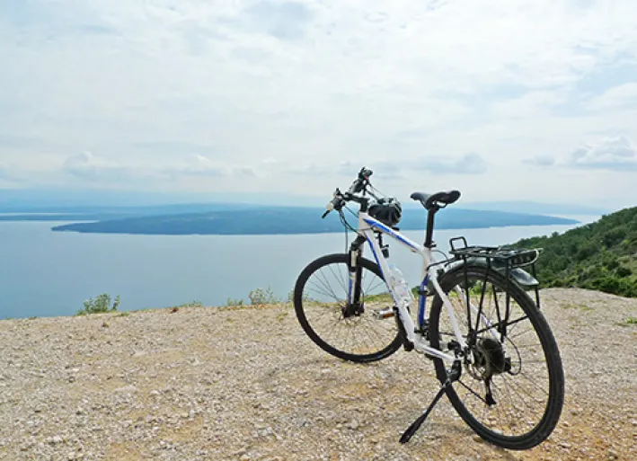 Viewpoint on the island of Cres