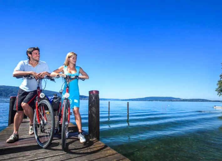 Lake Constance cycle path