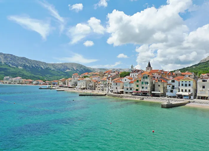 Island of Krk, Baska