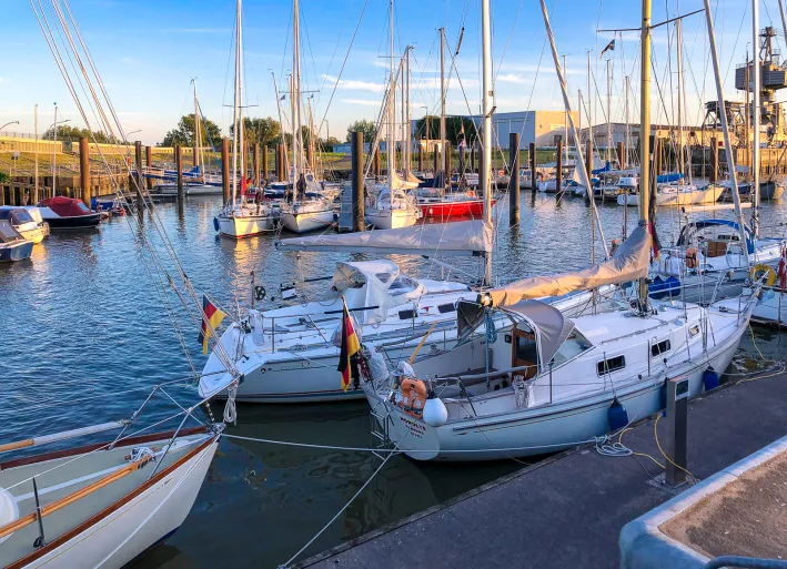 North Sea Cycle Route Jutland, Glückstadt