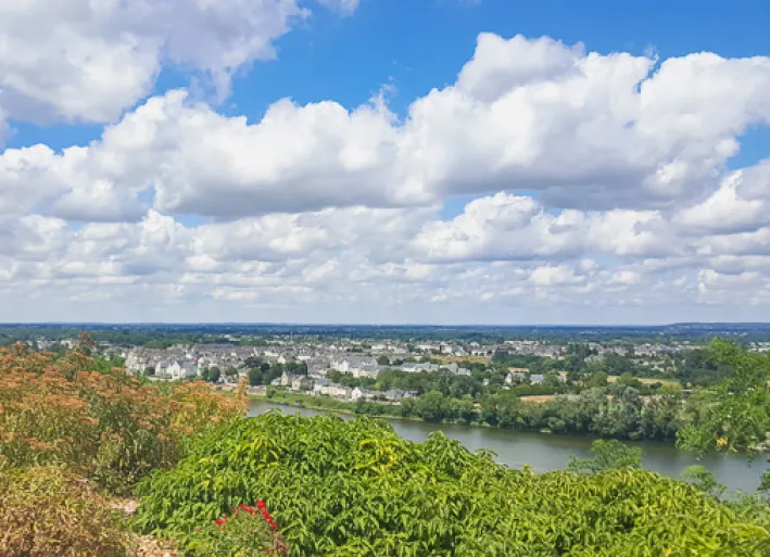 View of Saumur