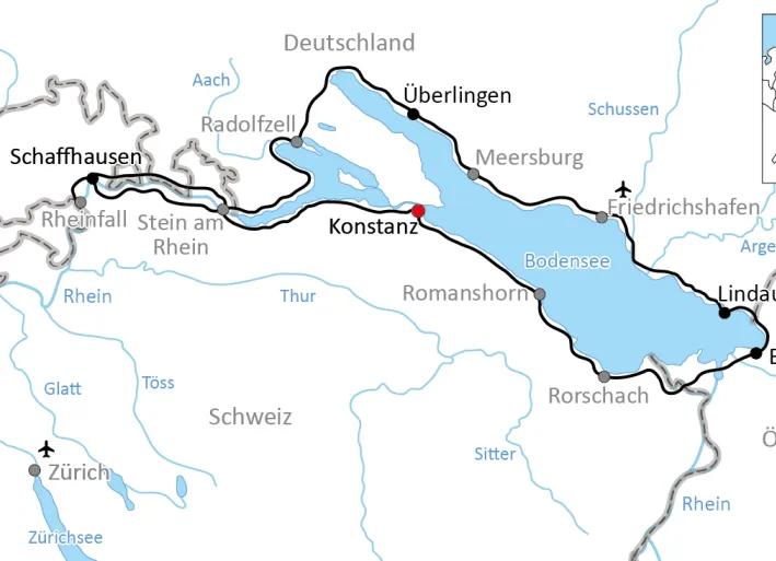 Bike Tour around Lake Constance
