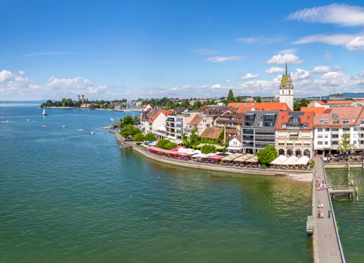 Friedrichshafen on Lake Constance