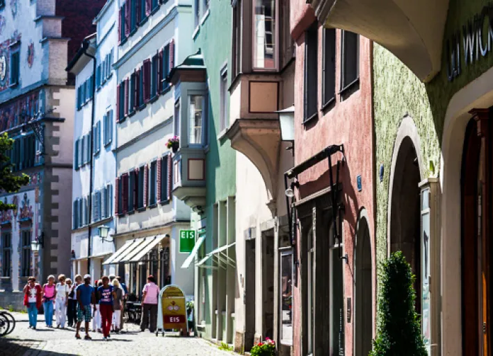 Lindau on Lake Constance