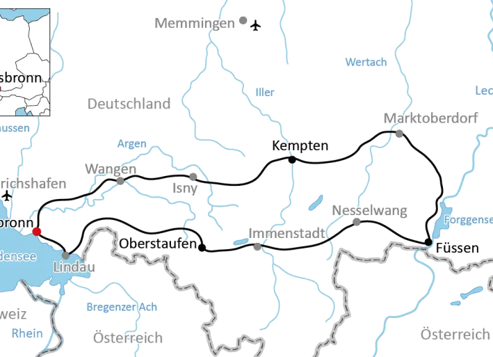 Athletic Allgäu tour