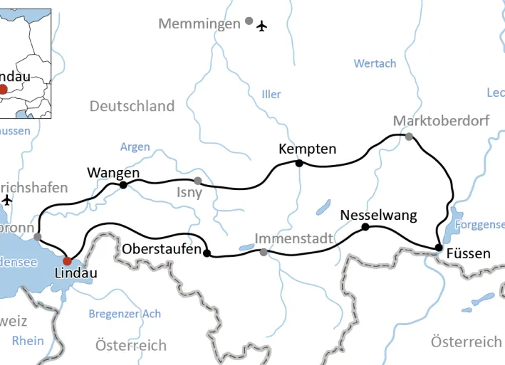Discover the Allgäu Region