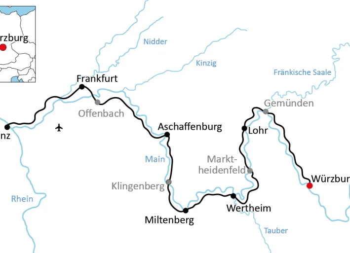 Main Cycle Path Part 2