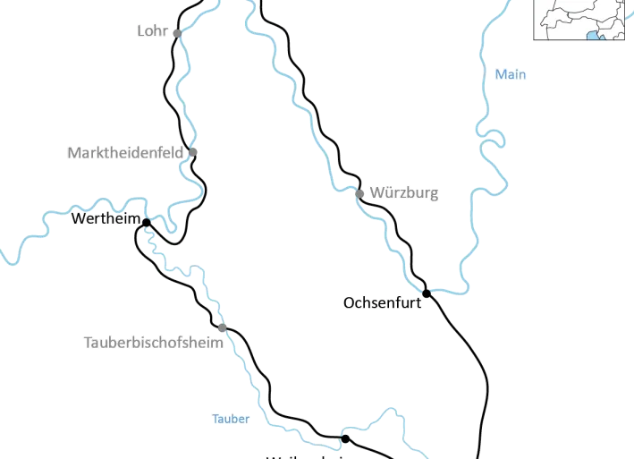 Bike Tour through Franconia