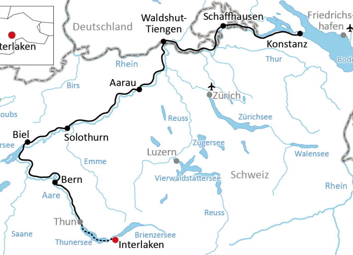 Map CH-IK8