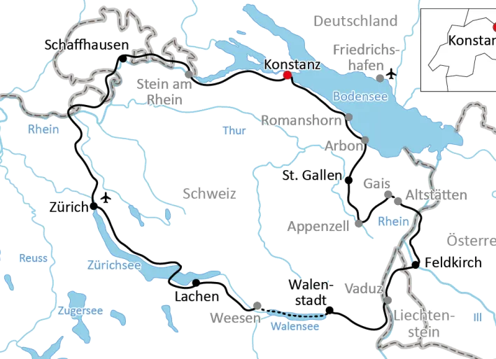 Map CH-KK8