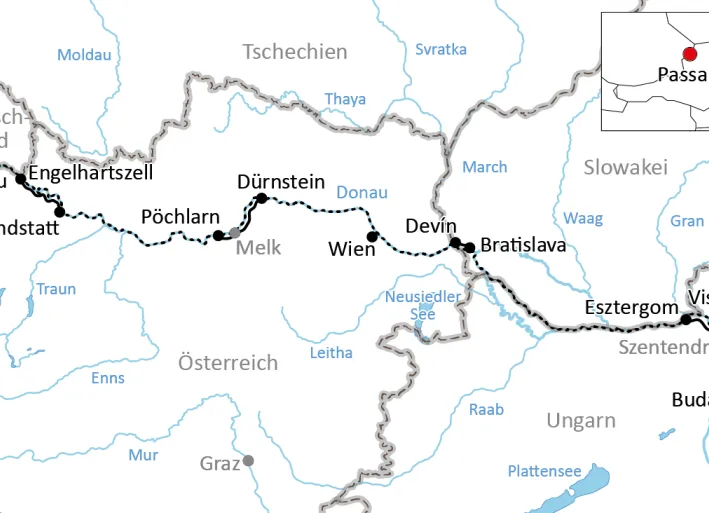 Bike and Boat on the Danube: From Passau to Budapest