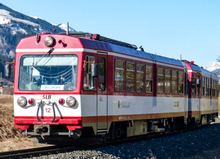 The Tauern Cycle Route, Pinzgau Railway