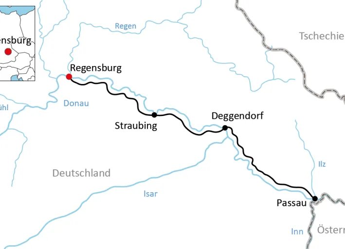 Short Tour along the Danube