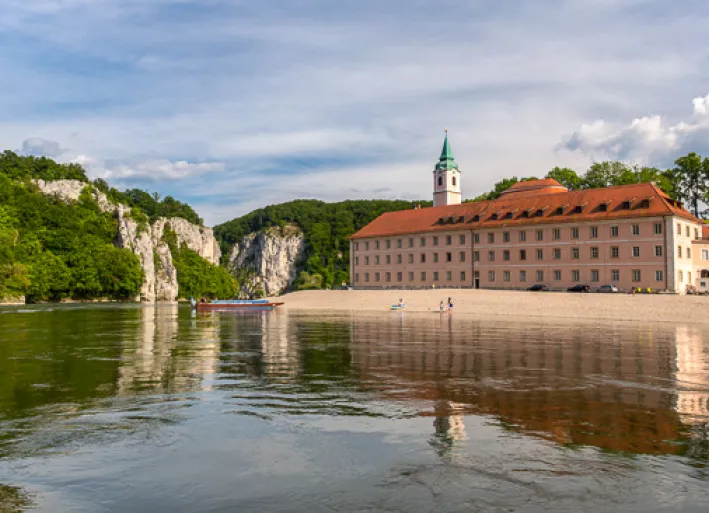 Danube 2020, Weltenbrug Monastery