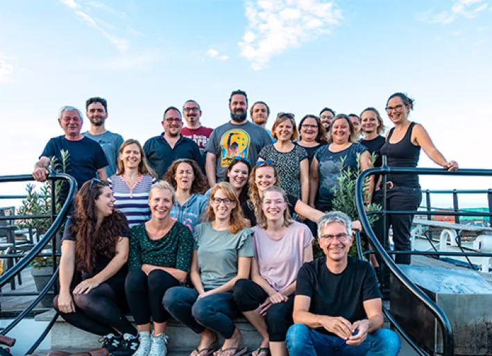 Team from Radweg-Reisen