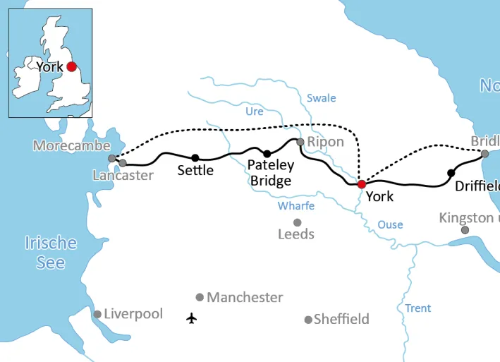 Cycle tour in Yorkshire
