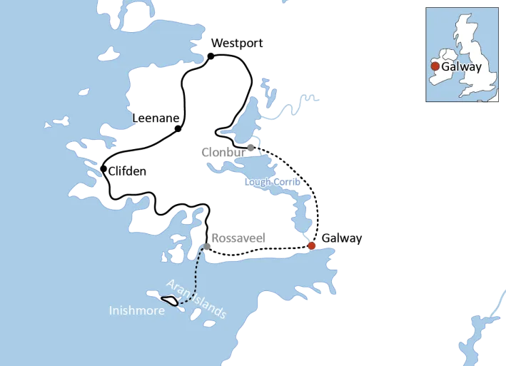 Cycle Tour in Ireland