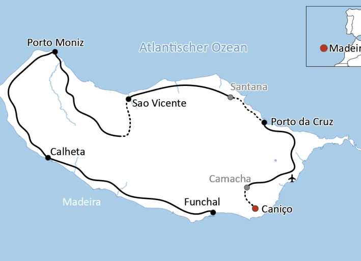 Cycling Holiday on Madeira