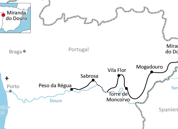 Bicycle Tour through Douro valley