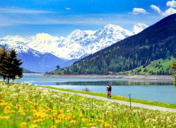 Adige Cycle Route, Vinschgau