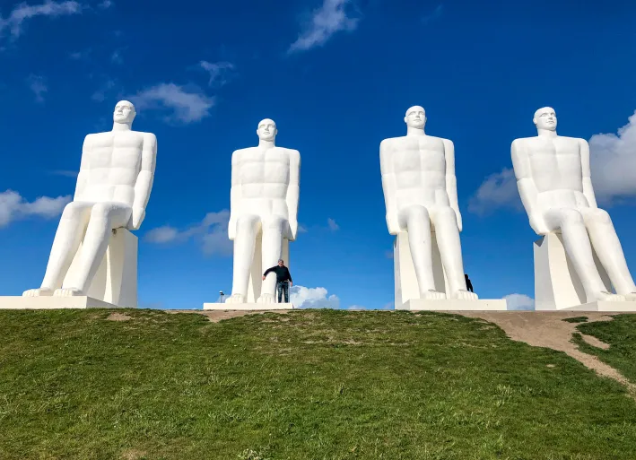 North Sea Cycle Route Jutland, Esbjerg