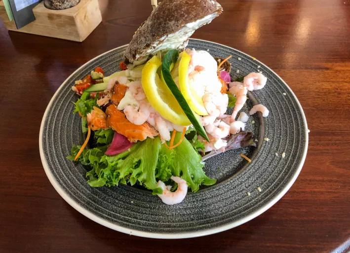 North Sea Cycle Route Jutland, Lakolk