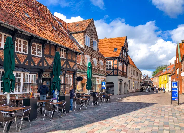 North Sea Cycle Route Jutland, Ribe