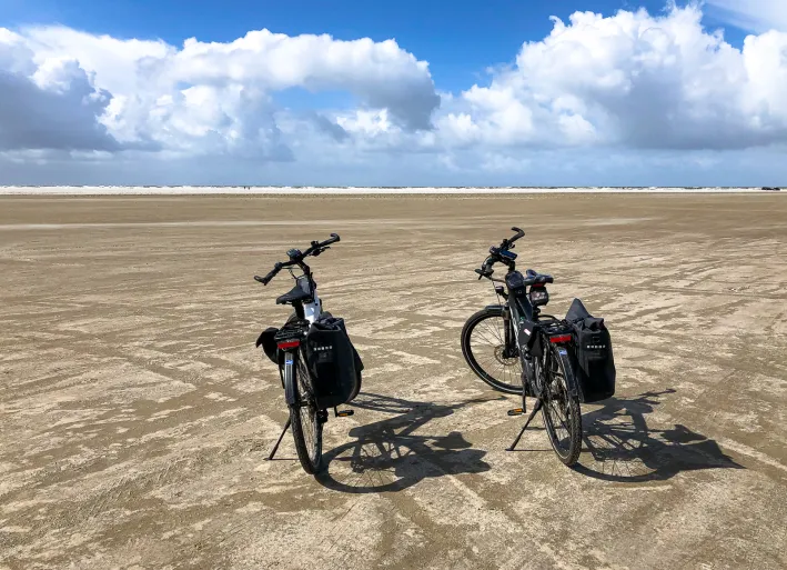 North Sea Cycle Route Jutland, Fanø Island