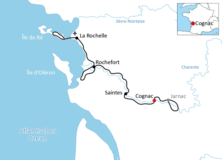 Cycling Holiday to La Rochelle on the Atlantic