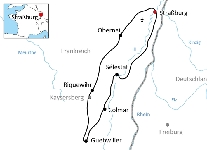 Alsace Cycle Tour