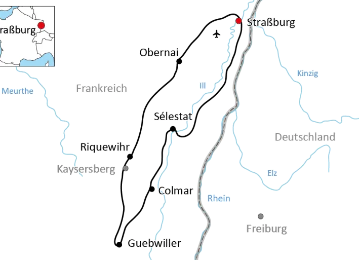 Cycle Tour Alsace
