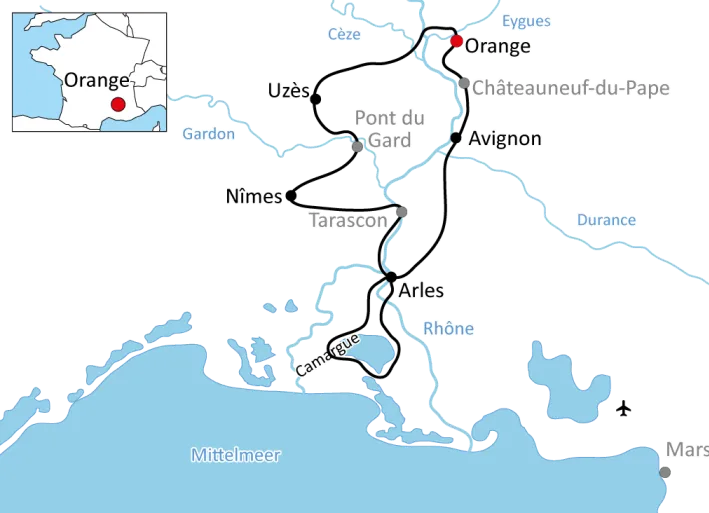 Cycling Tour Provence & Camargue