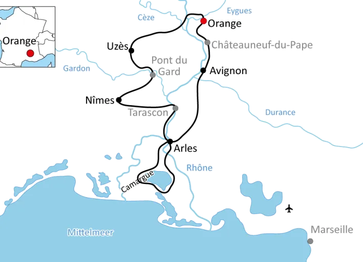 Cycling Tour Provence & Camargue