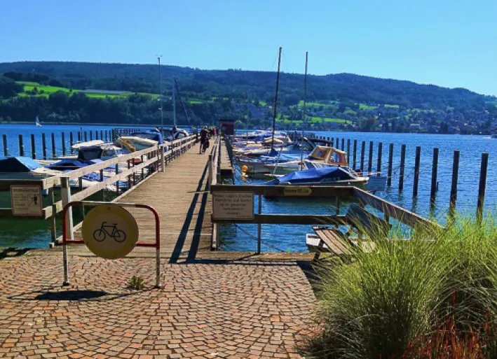 Gaienhofen jetty