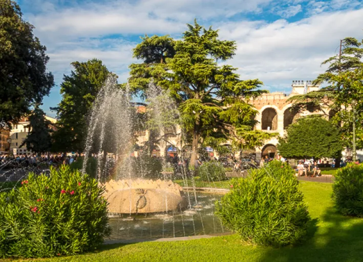 A park in Verona