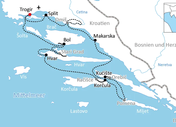 Family Cruise in Croatia