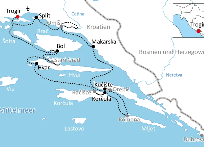 Family Cruise in Croatia