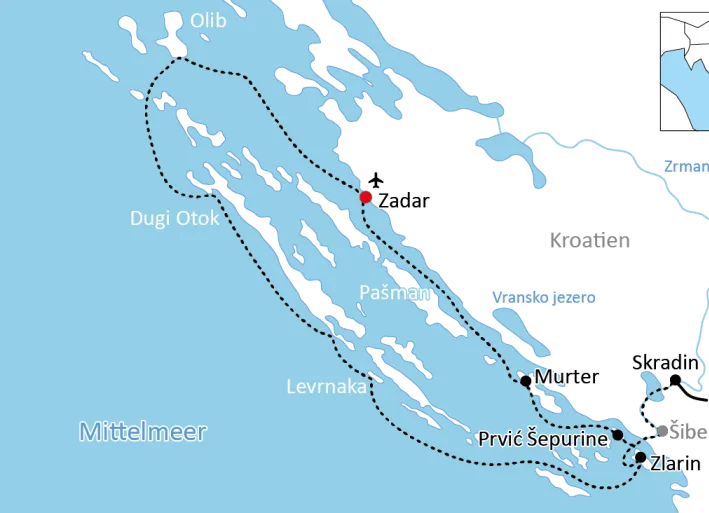 Islandhopping Croatia
