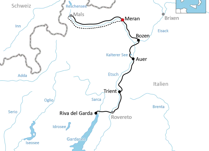 Bike Tour through South Tyrol