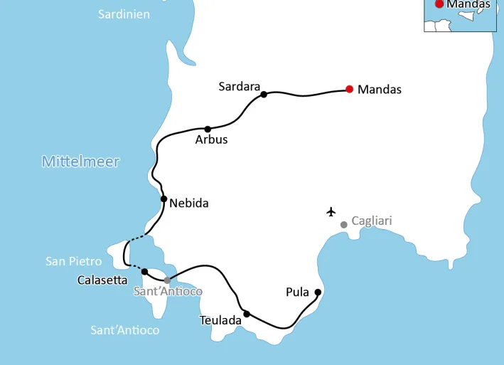 Cycling Holiday on Sardinia