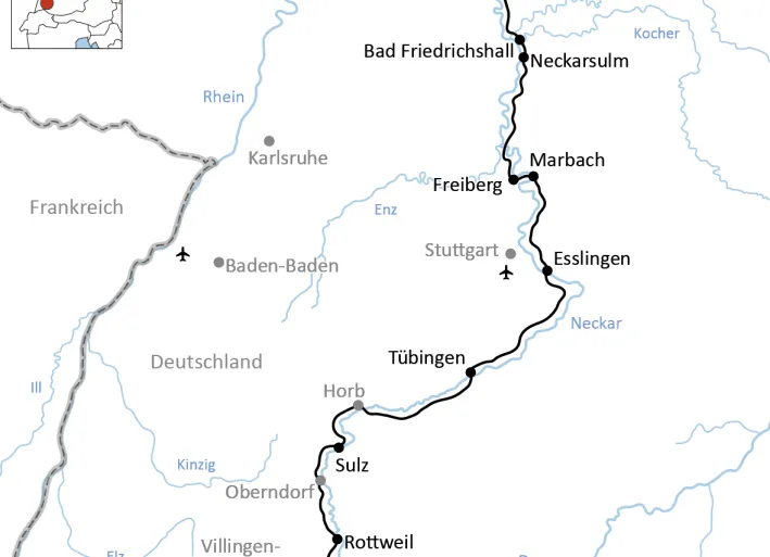 Donaueschingen - Heidelberg
