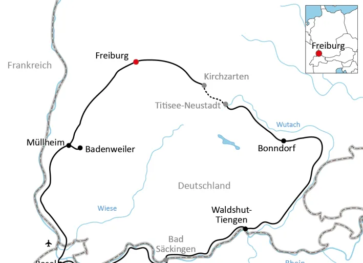 Black Forest Cycling Holiday