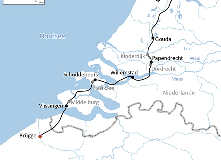 Bike Tour from Bruges to Amsterdam